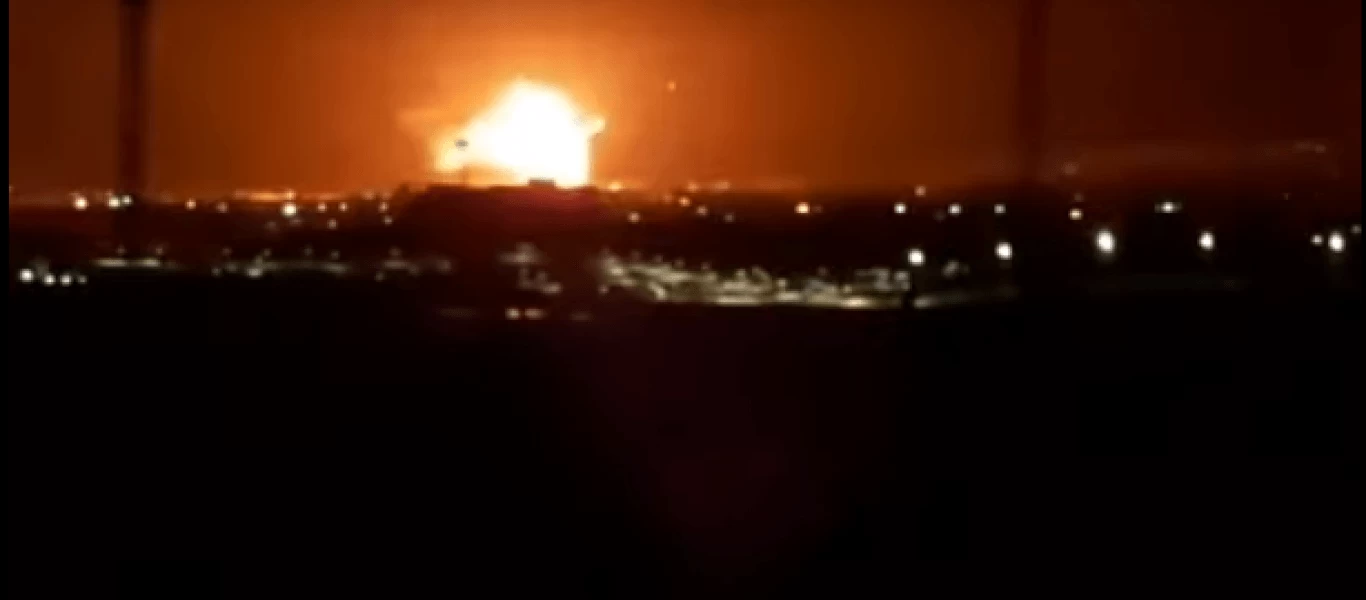 Στους 12 ανέρχονται οι τραυματίες από τις εκρήξεις στα Κατεχόμενα (βίντεο)